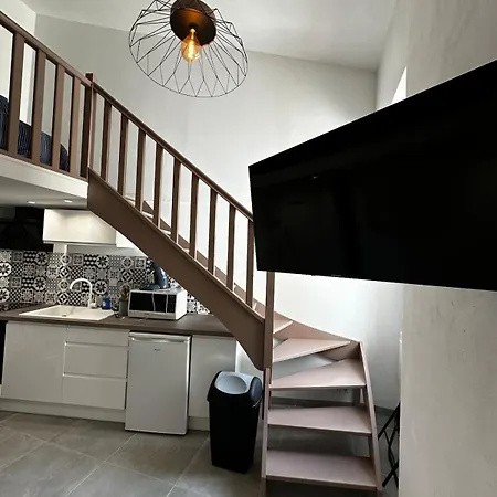 Duplex Proche Arenes Apartament *